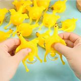 Hk Store Yumurtlayan Tavuk Hayvan Çocuk Kız Erkek Maskot Oyuncak Yumuşak Sukuşi Squishy Anahtarlık