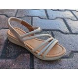 Hk Taşlıkadın Sandalet Krem