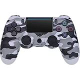 Hk Tech Playstation 4 Dualshock Kablosuz Kontrol Cihazı Gri Kamuflaj