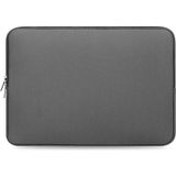 Hk Teknoloji Macbook Air 13.6 Inç 2024 A3113 Uyumlu M3 Koruma Kılıfı Koruma Çantası Kese Kılıf Su Geçirmez - Gri