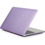 Hk Teknoloji Macbook Air 13 Inç A3449 M5 Işlemcili 2026 Uyumlu Koruma Hardcase Kapak Kılıf - Mor