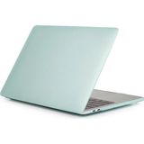 Hk Teknoloji Macbook Air 13 Inç A3449 M5 Işlemcili 2026 Uyumlu Koruma Hardcase Kapak Kılıf - Su Yeşili