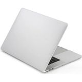 Hk Teknoloji Macbook Pro 14 Inç A2442 A2779 A2918 A2992 M1 M2 M3 Işlemcili Kılıf Mat Doku Hardcase Kapak - Mat Şeffaf