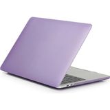 Hk Teknoloji Macbook Pro 14 Inç A2442 A2779 A2918 A2992 M1 M2 M3 Işlemcili Kılıf Mat Doku Hardcase Kapak - Mor