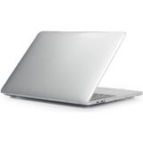 Hk Teknoloji Macbook Pro 14 Inç A2442 A2779 A2918 A2992 M1 M2 M3 Işlemcili Kılıf Mat Doku Hardcase Kapak - Parlak Şeffaf