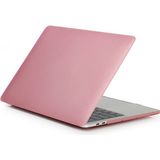 Hk Teknoloji Macbook Pro 14 Inç A2442 A2779 A2918 A2992 M1 M2 M3 Işlemcili Kılıf Mat Doku Hardcase Kapak - Pembe