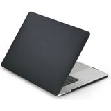 Hk Teknoloji Macbook Pro 14 Inç A2442 A2779 A2918 A2992 M1 M2 M3 Işlemcili Kılıf Mat Doku Hardcase Kapak - Siyah