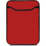 Hk Teknoloji Macbook Pro 14 Inç A3112 M4 2024 Işlemcili Uyumlu Kılıf Neopren Koruma Kese Su Geçirmez - Kırmızı