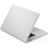 Hk Teknoloji Macbook Pro 16 Inç A3428 M5 Pro Işlemci 2026 Model Mat Doku Kılıf Hardcase Kapak - Mat Şeffaf
