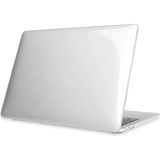 Hk Teknoloji Macbook Pro 16 Inç A3428 M5 Pro Işlemci 2026 Model Mat Doku Kılıf Hardcase Kapak - Parlak Şeffaf