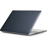 Hk Teknoloji Macbook Pro 16 Inç A3428 M5 Pro Işlemci 2026 Model Mat Doku Kılıf Hardcase Kapak - Parlak Siyah
