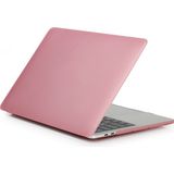 Hk Teknoloji Macbook Pro 16 Inç A3428 M5 Pro Işlemci 2026 Model Mat Doku Kılıf Hardcase Kapak - Pembe