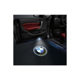 HK TUNİNG Bmw Kapı Altı Işıklı Logo Oem Tip Geçmeli