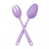 Hk50009bfp Bambu Mor Salata Kasık Setı 25X2x4cm