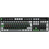HK510 Mekanik Prelubed Switch Hot Swap Rgb Tri-Mode Kablosuz/bluetooth Full Türkçe Gaming Klavye - Çok Renkli