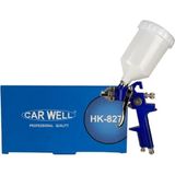 HK827 Üstten Depo Boya Tabancası 1.3mm - 0,2 mm