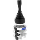 HKA1-41Y04 Joystick Latch 4 Yön No Kumanda Kolu Kalıcı Kilitli 10A 250V Monolever Anahtar Switch 30MM Endüstriyel Kontrol Vinç Panel Montaj