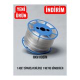 HKM Hobim Silikonlu Şeffaf Akvaryum Hava Hortumu (her adet 1 metredir)