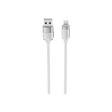 Hkm tech Glam 2.1A 1 Metre Usb To Lightning Şarj Kablosu Beyaz