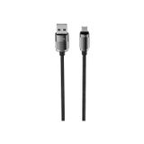 Hkm tech Glam 2.1A 1 Metre Usb To Lightning Şarj Kablosu Siyah