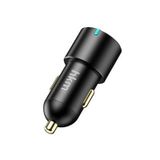hkm tech HYPER 60W Hızlı Şarj Destekli, 3 girişli (2xType-C 1xUSB) Araç İçi Çakmaklık Şarj Aleti