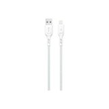 Hkm tech Knit 2A USB to Lightning Kablo 1m Beyaz