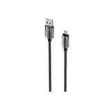 hkm tech Knıt Glam 2.1a Hızlı Şarj Destekli, Usb-a To Lightning Şarj Ve Data Aktarım Kablosu, 1 Metre