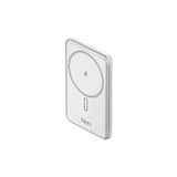 Hkm tech Mag Lite 5.000 mAh 20 W Kablosuz Taşınabilir Şarj Cihazı Gümüş