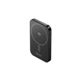 Hkm tech Mag Q-Elite 5.000 mAh 20 W Kablosuz Taşınabilir Şarj Cihazı Siyah