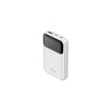 hkm tech POWER NANO 10.000 mAh 20W, PD 20W hızlı şarj destekli, Type-C ve Lightning Kablolu Powerbank