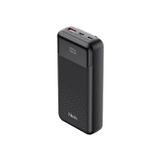 hkm tech POWER NANO 20.000 mAh 20W, PD 20W hızlı şarj destekli, Type-C ve Lightning Kablolu Powerbank