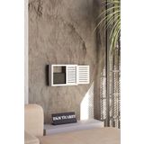 HKM Ticaret 30x40x10 Cm Veya 25x35x7 Cm Sigorta Saklama Kutusu! Modem Veya Sigorta Saklama Dekor