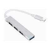 Hkn 4 In 1 Type-C To USB Hub Adaptör Çevirici Dönüştürücü Çoğaltıcı