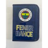 Hkn Çanta Fenerbahçe Lisanslı Kalem Çantası ve Tam Boy Kuru Boya Seti