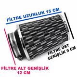 Hks 63Mm Dar Huni Tip Açık Hava Filtresi-Performans Açık Hava Filtresi