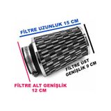 Hks 63Mm Dar Huni Tip Açık Hava Filtresi-Performans Açık Hava Filtresi