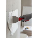 Hkteknik 120 Mm Plastik Saplı Spatula Temizlik Boya Sıva Kazıma Ispatulası 12 Cm
