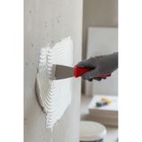 Hkteknik 40 Mm Plastik Saplı Spatula Temizlik Boya Sıva Kazıma Ispatulası 4 Cm