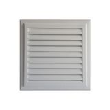HkTeknik 60x60 Cm Menfez Banyo Wc Tuvalet Havalandırma Plastik Panjur Izgarası