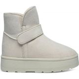 Hkursat Bluefeet Gls Krem Içi Kürklü Nubuk Kadın Bot & Bootie