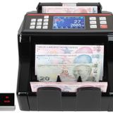 hl 2200 Karışık Para Sayma Makinesi - Sahte Para Yakalama - Türkçe Konuşma + Müşteri Ekranı