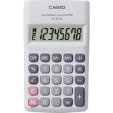 HL-815L-WE 8 Hane Beyaz Hesap Makinesi
