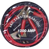 HLD Halidi 1200 Amper Akü Takviye Kablosu Tüm Marka Otomobiller İçin Dayanıklı Tasarım