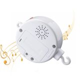 HLEEDUO Bebek Müzik Mobil 35 Ninni Çalar,Bebek Mobil Pil Çalıştırıldı,Bebek Mobil Motor Beşik Mobil Motor, Bebek Müzik Kutusu Spinner