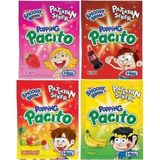 Hleks Shoogy Boom Paçito Şeker 4 Çeşit Karışık Kutu 40'lı Popios 160 gr Tatlandırıcı İçeren Nostaljik Lezzetler