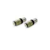 HLG P21w Ba15s 1156 144 Ledli Ultra Parlak Geri Vites Park Ampül Tek Duy Beyaz (2 Adet)