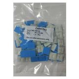 HLG Yapışkan Kroşe 19x19 (40ADET) Yapışkanlı Kablo Bağı Tutucu