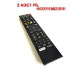 HLL TEKNOLOJİ Beko Altus Grundig Smart Lcd Led İle Uyumlu Tv Televizyon Kumandası Netflix Tuşlu