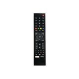HLL TEKNOLOJİ Beko Altus Grundig Smart Lcd Led Tv Televizyon Kumandası Netflix Tuşlu Kumanda Siyah
