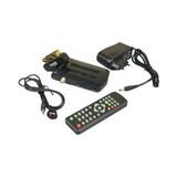 HLL Teknoloji DSR-6500 Emotion Mini Scart Uydu Alıcısı Tkgs Destekli